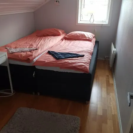 Quarto em Acomodações Particulares Blue House Brevik